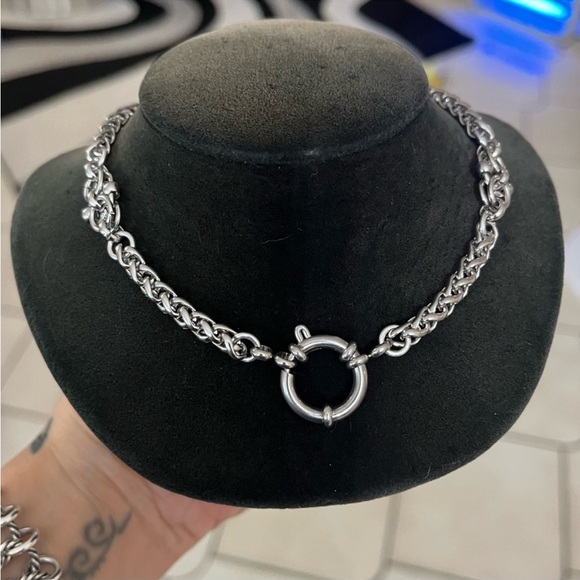 ONLY CHAIN ! Stainless steel chains . Pick lenght Price vary read description ty - Picture 2 of 14